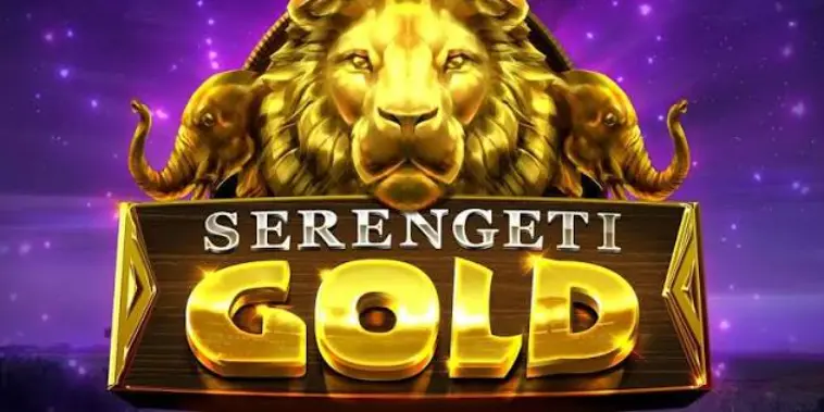 Serengeti Gold slot game